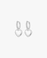 Amara Earrings – Silver