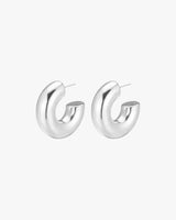 Noa Hoops – Silver