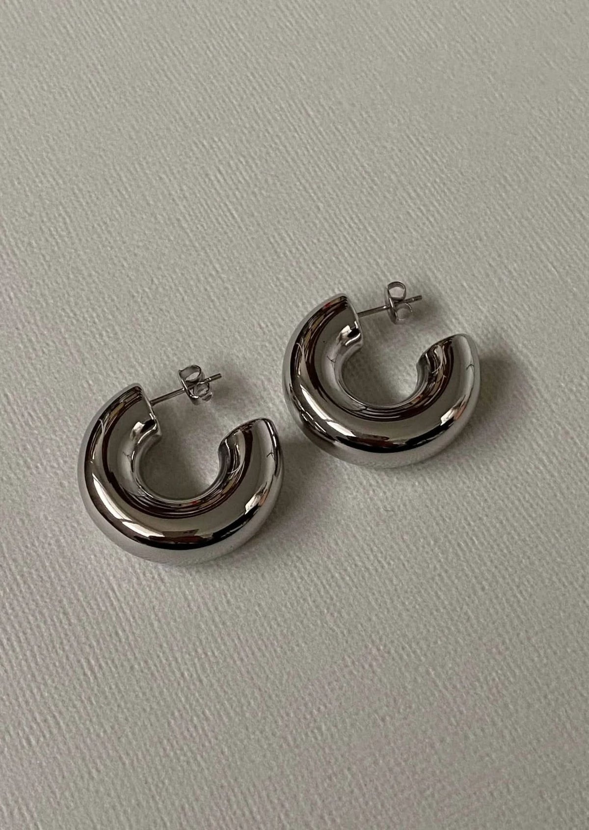 Noa Hoops – Silver