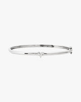 Heart Bangle Bracelet
