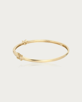 Heart Bangle Bracelet