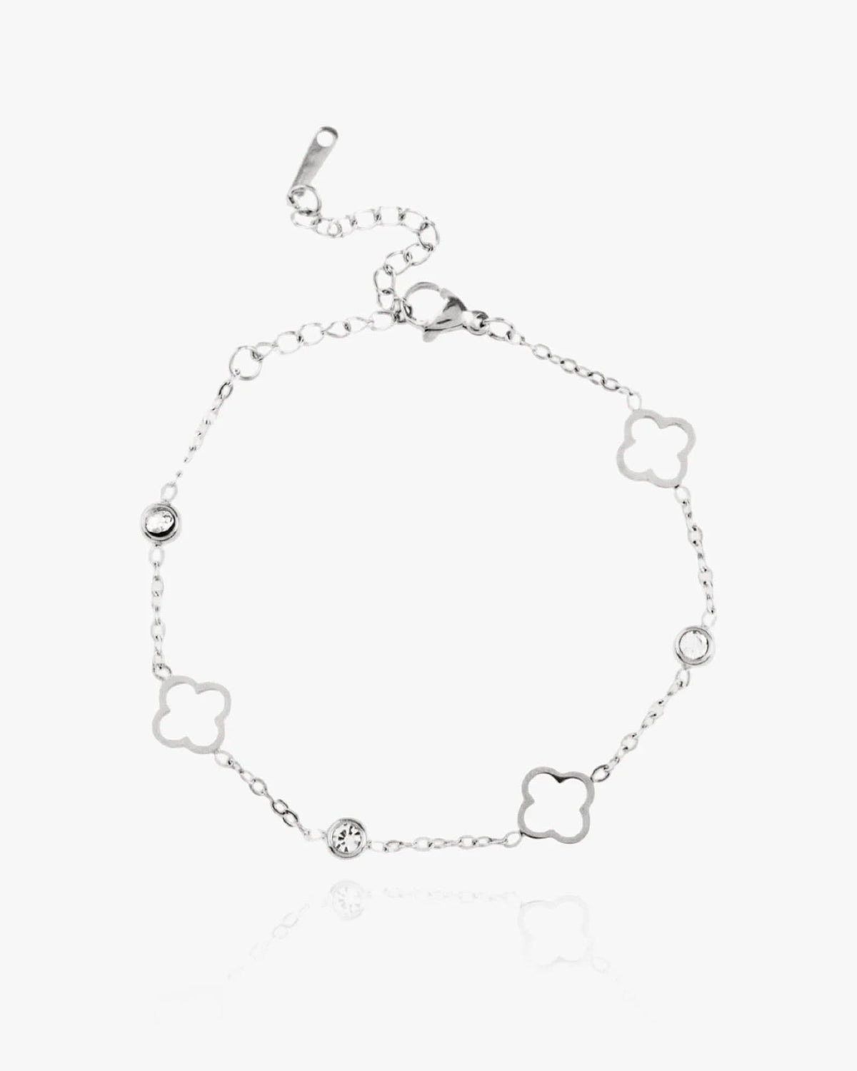 Hollow Out Clover Bracelet