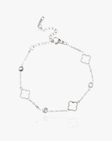 Hollow Out Clover Bracelet