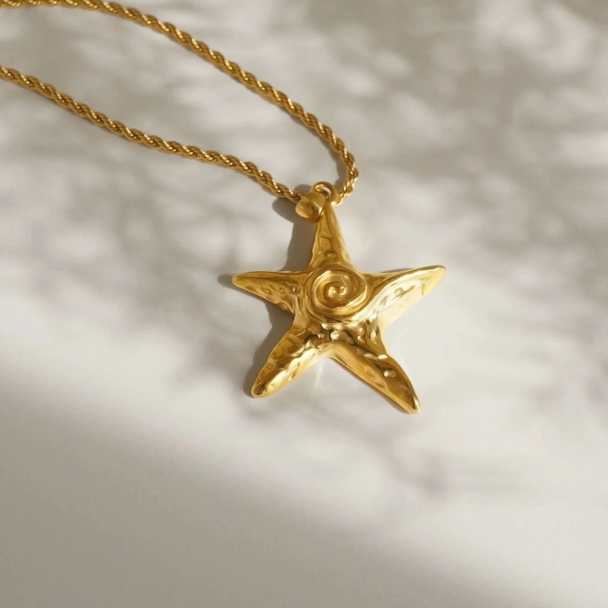 Hypno Starfish Necklace
