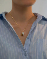 Ice Cream Baroque Pearl Necklace