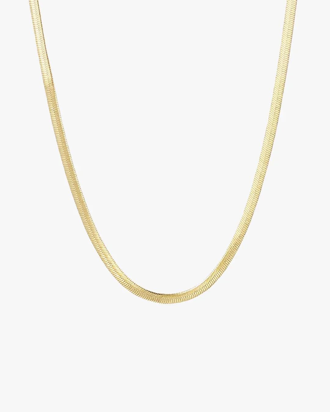 Indie Necklace 2mm - Gold