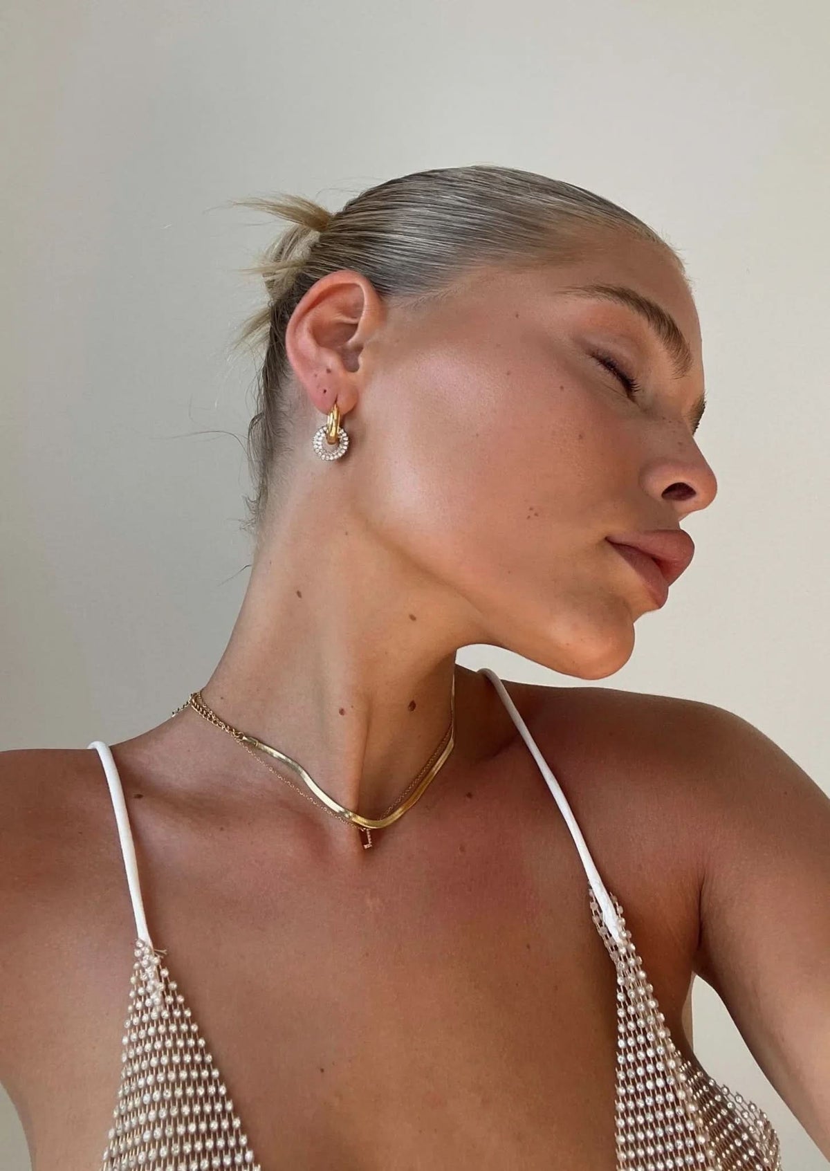 Indie Necklace 3mm - Gold