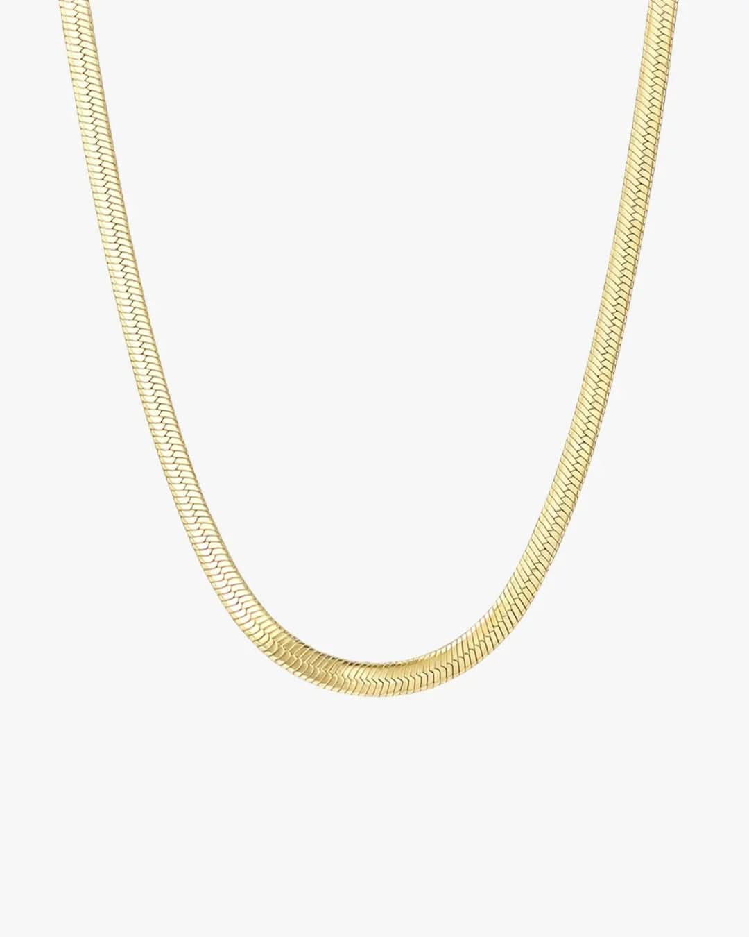 Indie Necklace 3mm - Gold