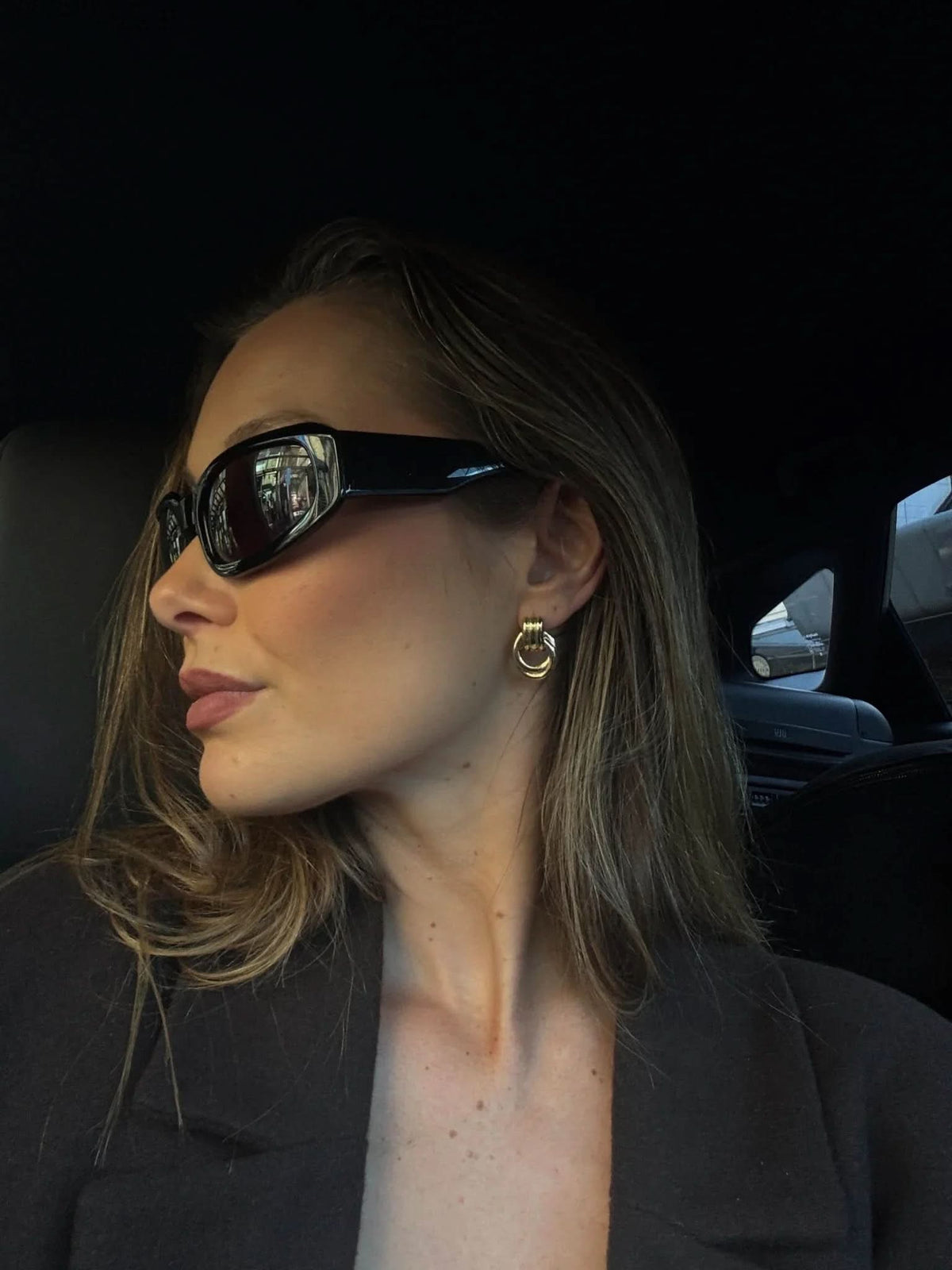Jacquie Earrings Mini - Gold