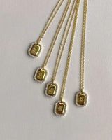 Juna Zodiac Necklace