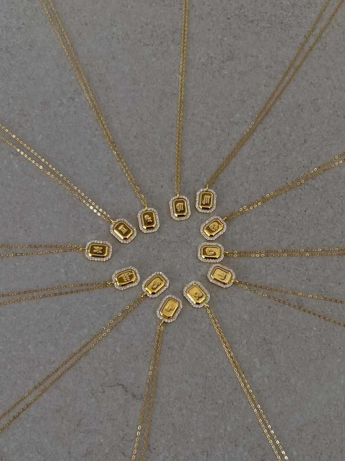 Juna Zodiac Necklace