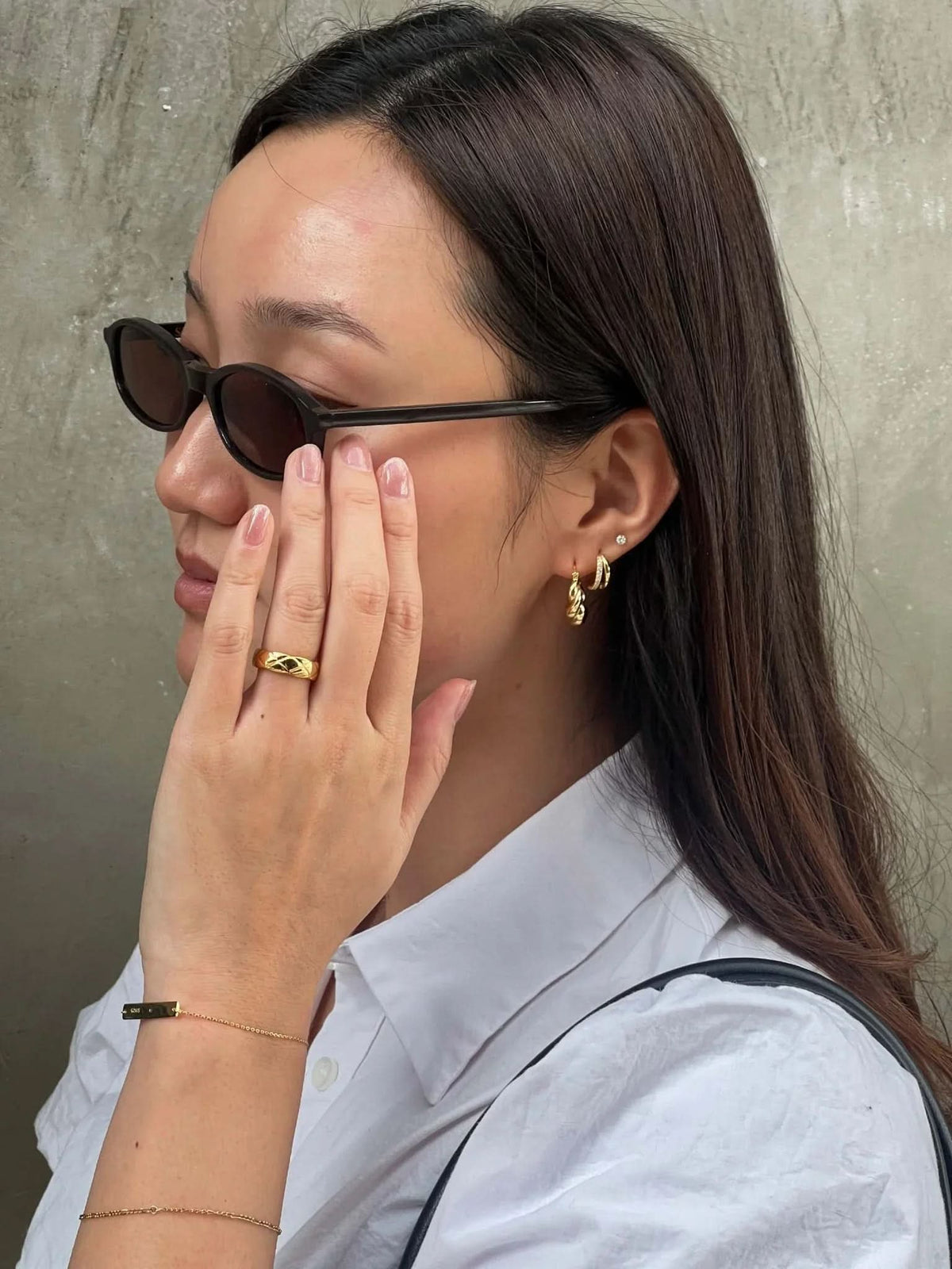 Aubrey Ring - Gold