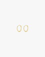 Cova Earrings - Gold Huggies