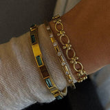 LEAH Round Chain Bracelet