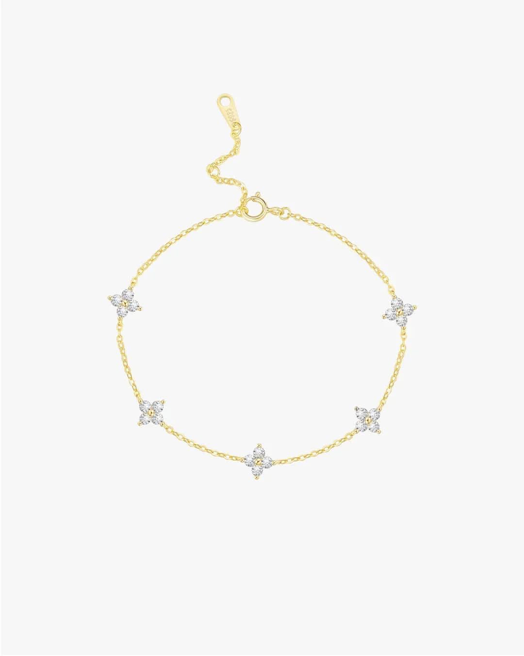 Loria Bracelet - Gold