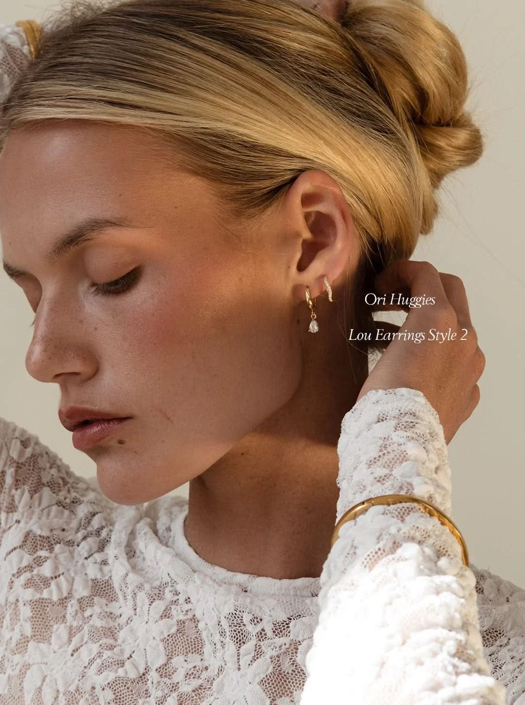 Maren Earrings - Gold