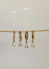 Maren Earrings - Gold