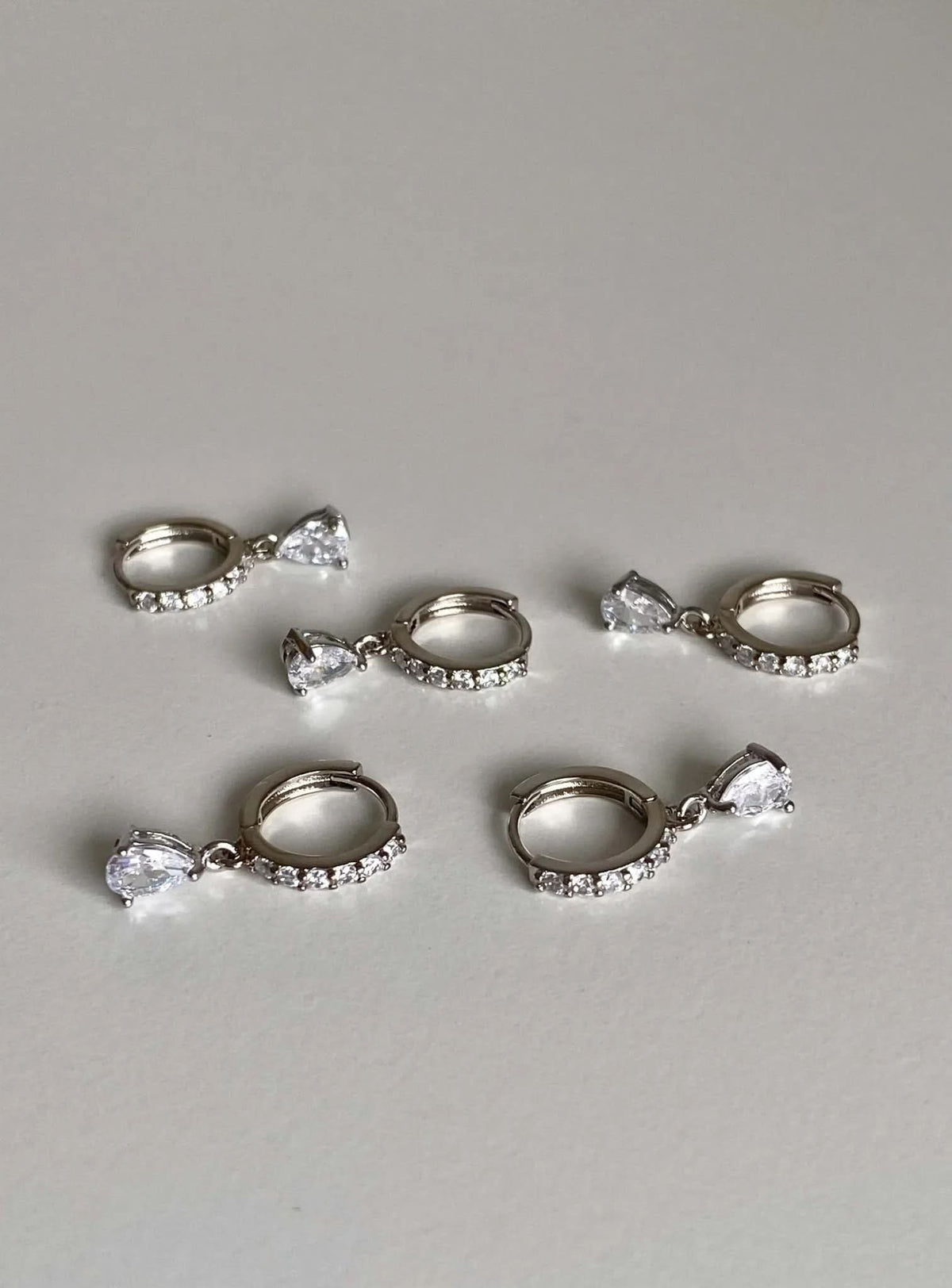 Maren Earrings – Silver