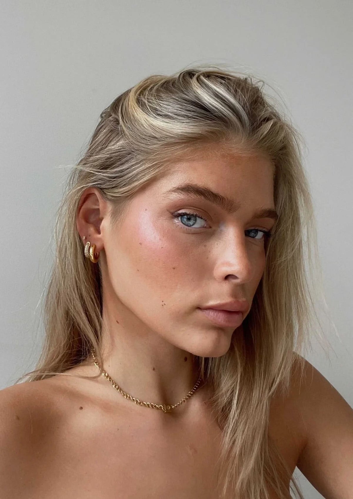 Feya Earrings - Gold