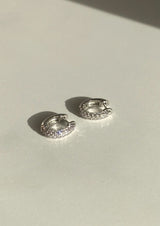 Lya Earrings - Silver