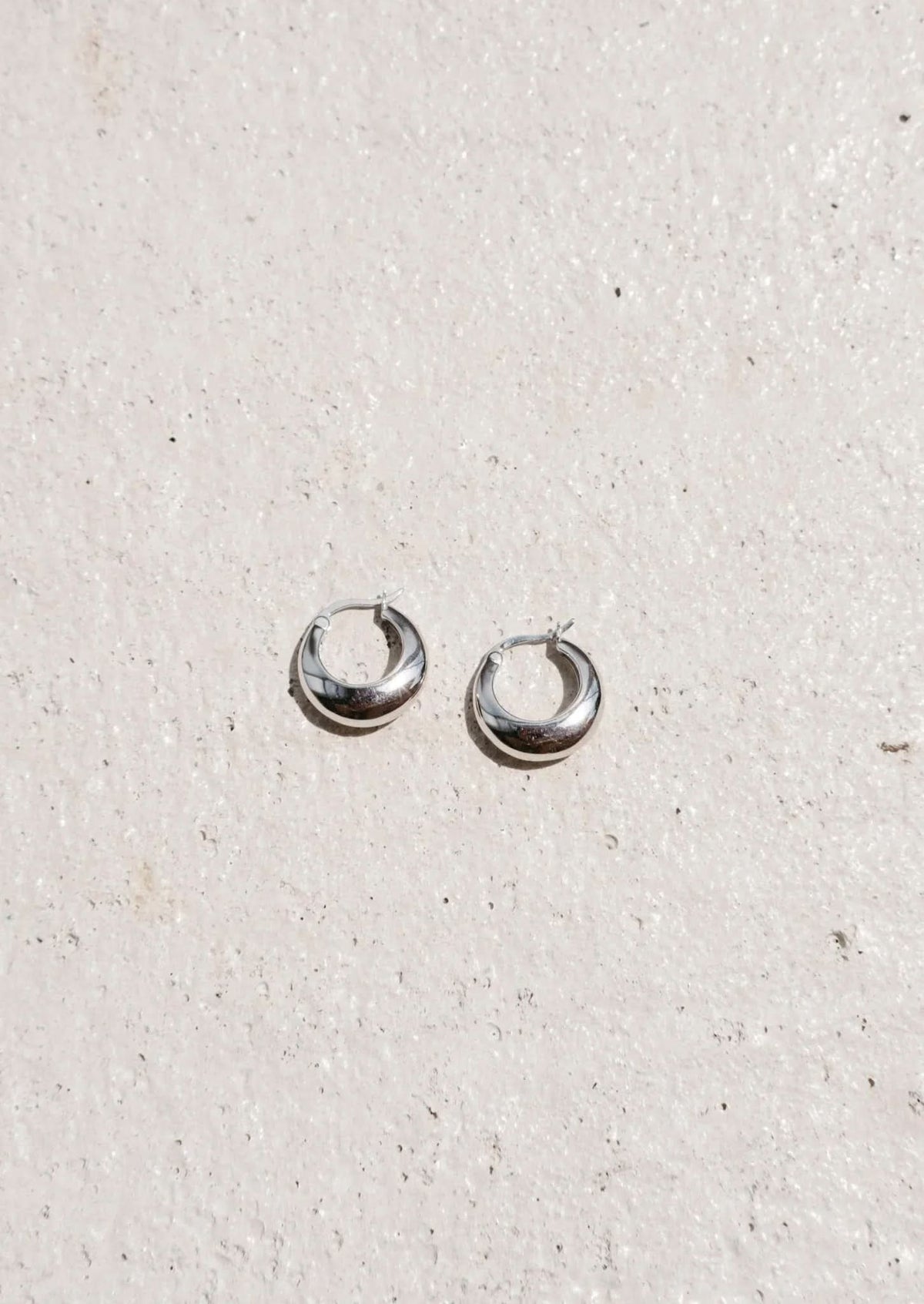 Liora Hoops - Silver