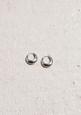 Liora Hoops - Silver