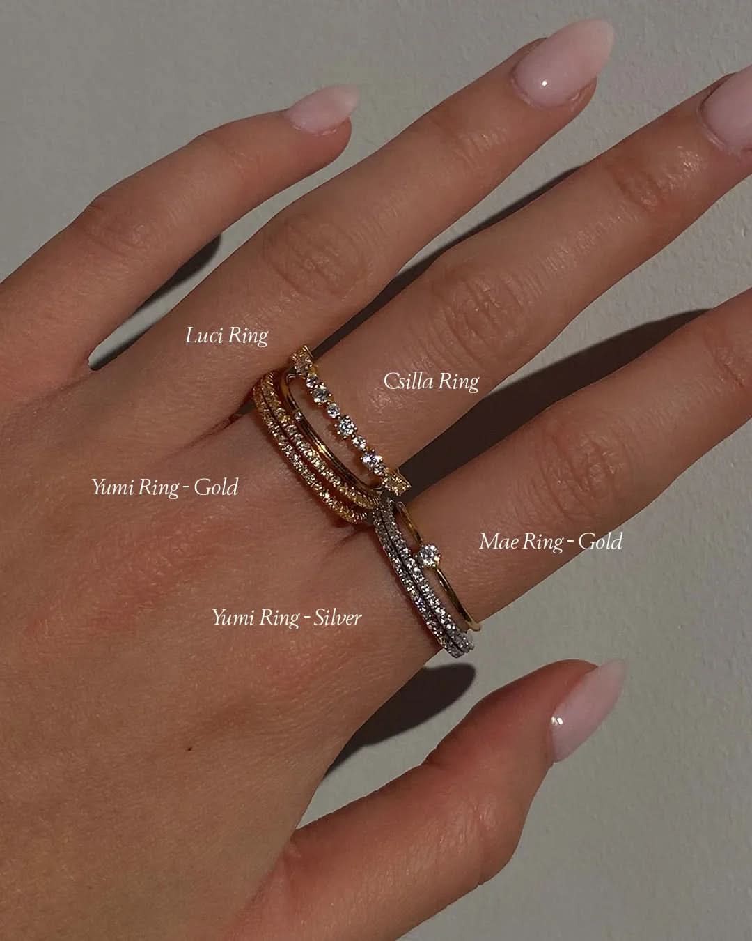 Elara Ring - Gold