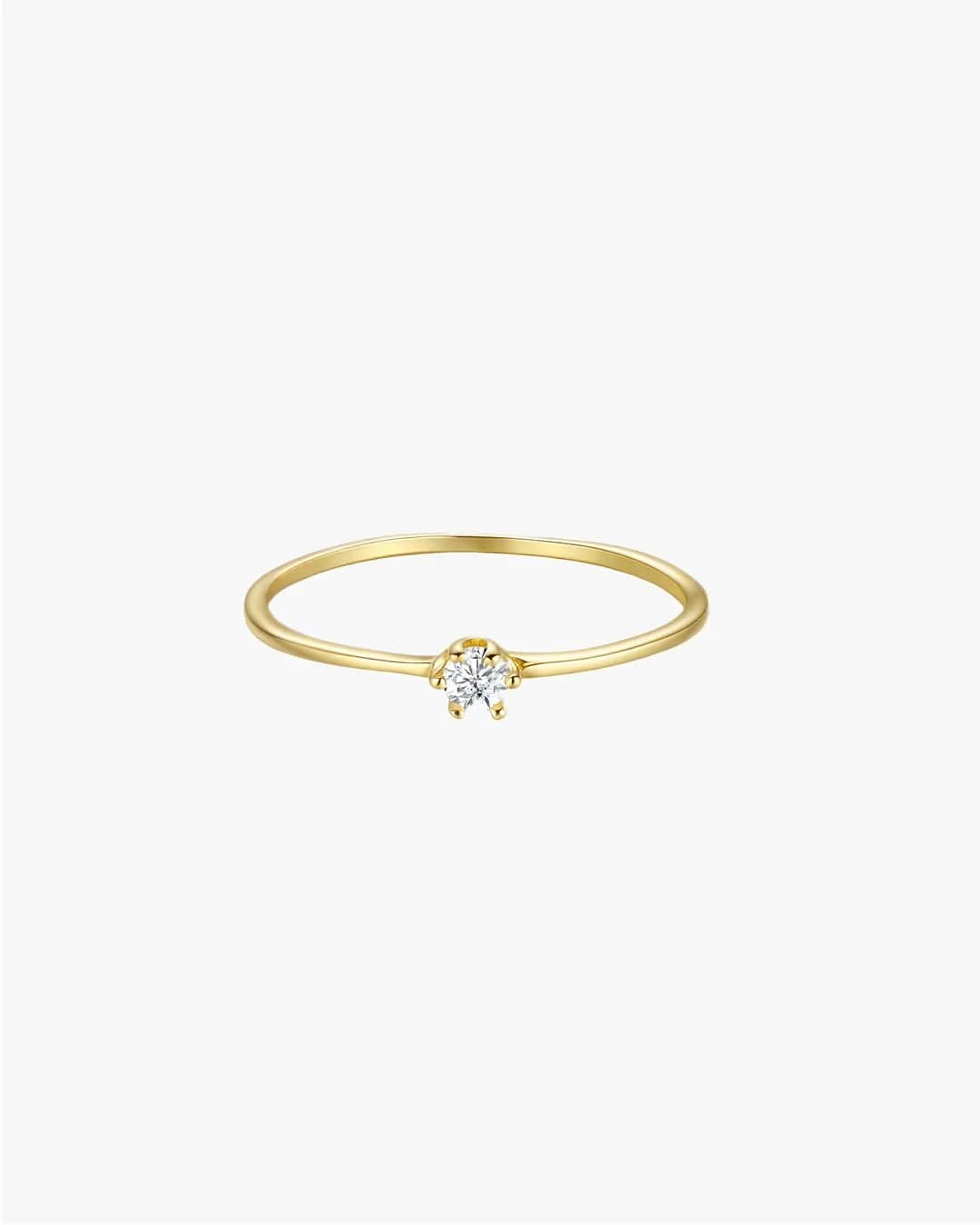 Elara Ring - Gold