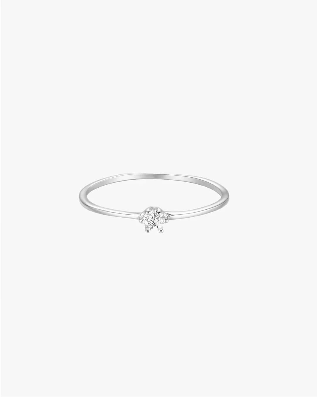 Elara Ring - Silver