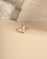 Marquise Swirl Ring