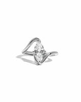 Marquise Swirl Ring