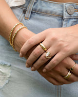 Marquise Swirl Ring