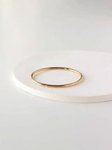 Minimalist Bangle Bracelet
