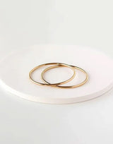 Minimalist Bangle Bracelet