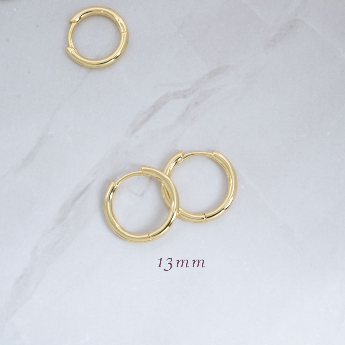 Minimalist Small Hoop Earrings