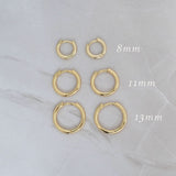 Minimalist Small Hoop Earrings