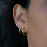 Minimalist Small Hoop Earrings