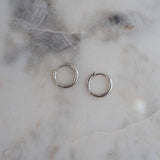 Minimalist Small Hoop Earrings