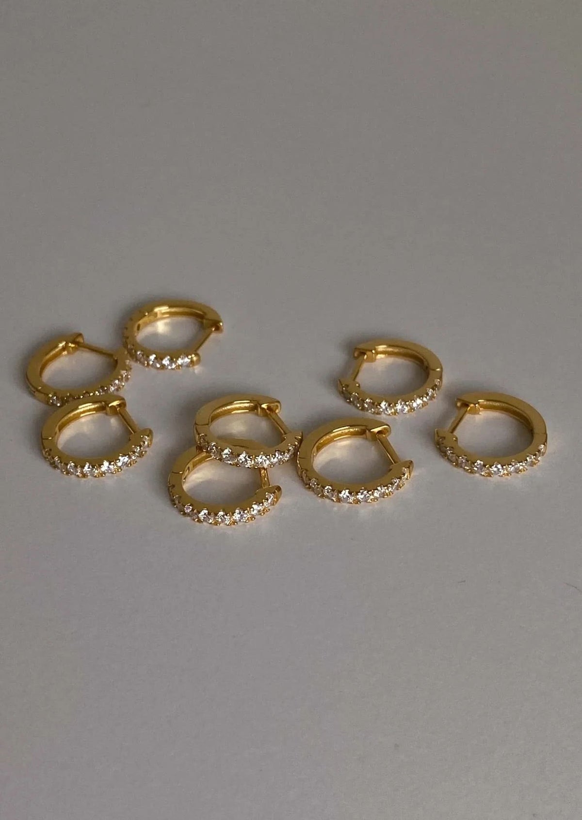 Faye Earrings - Gold
