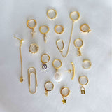 Moon Earrings