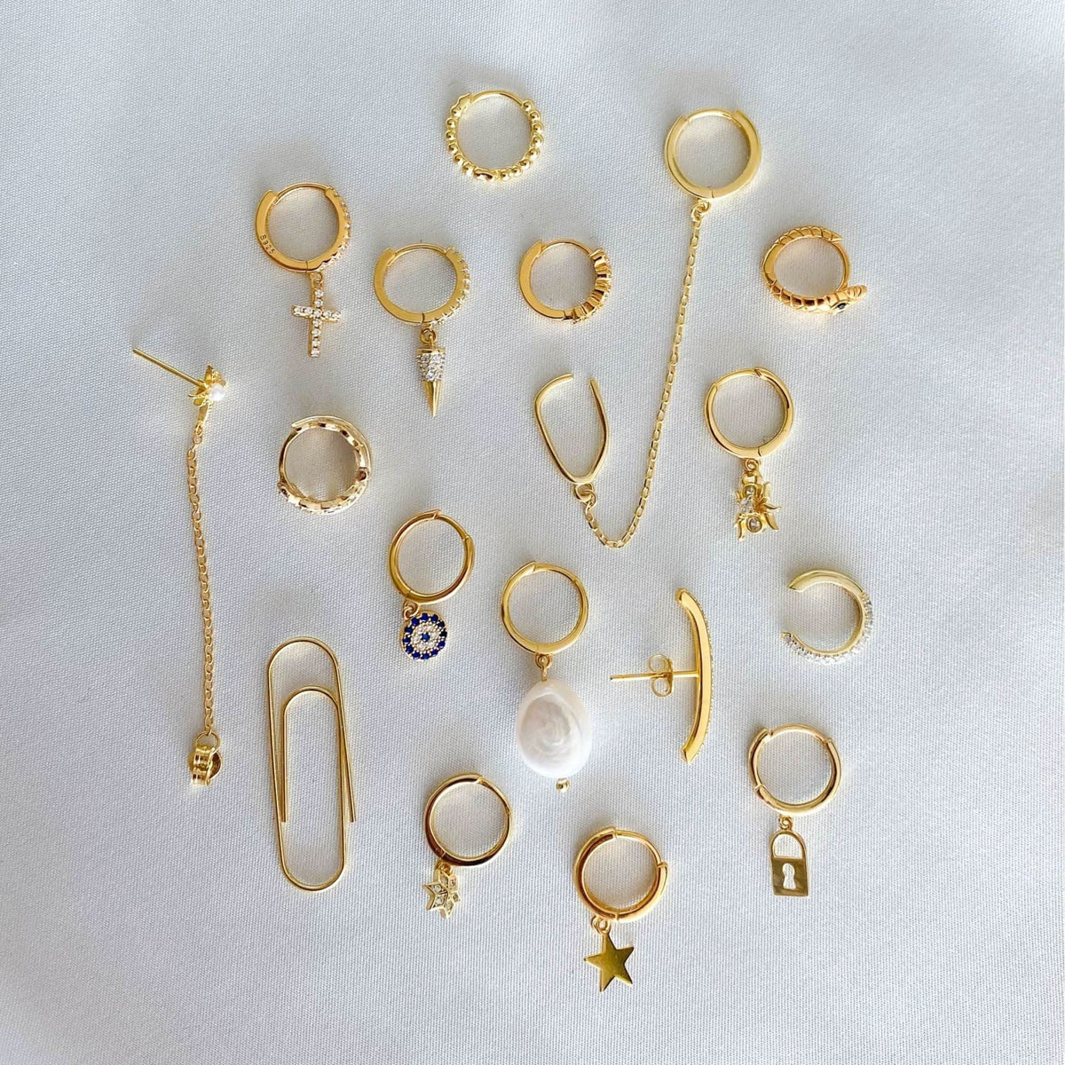 Moon Earrings