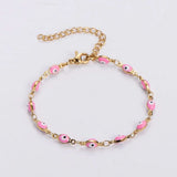 Multi Eye Bracelet
