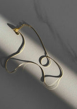 Naia Necklace - Gold