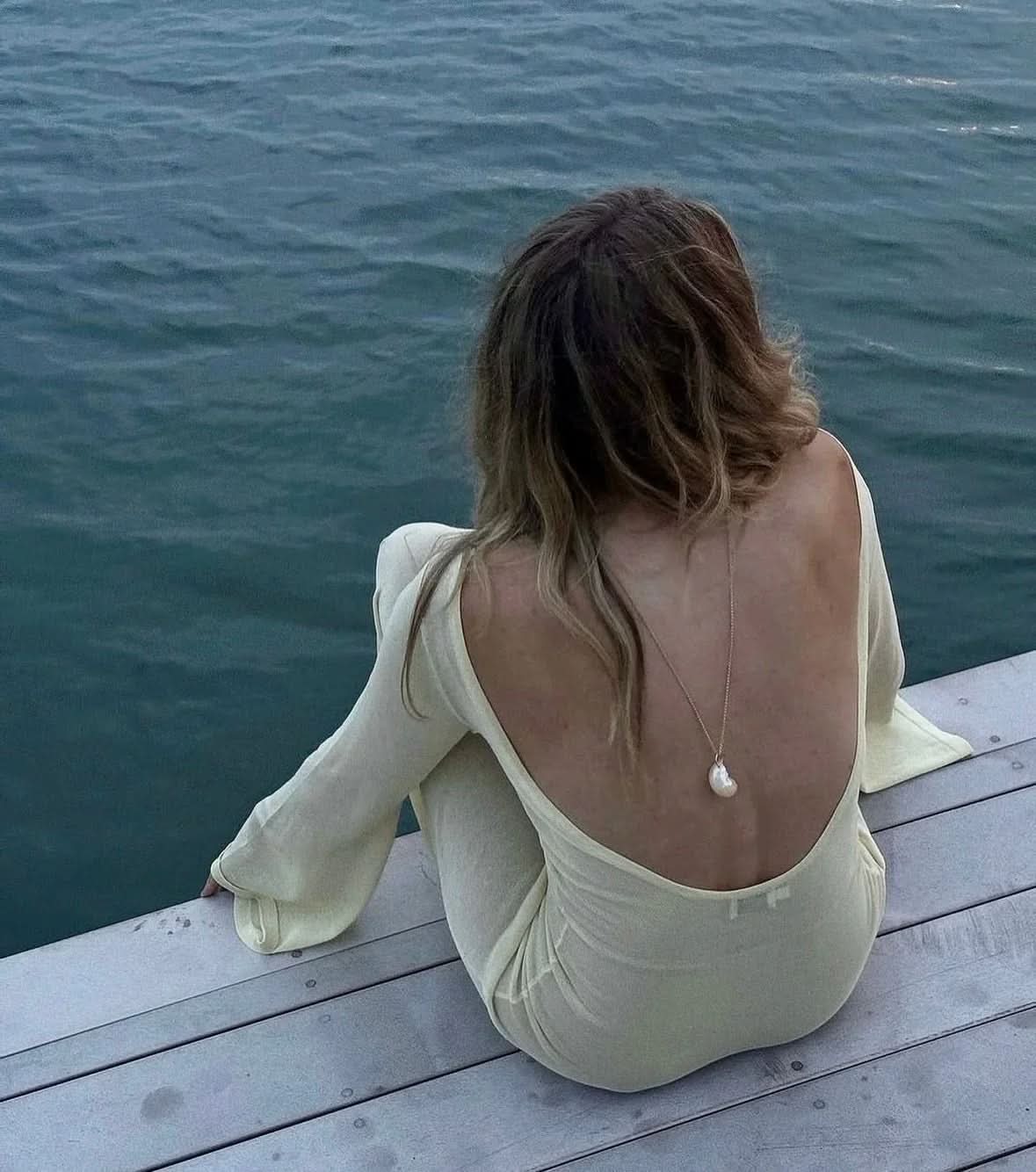 Natural Shell Necklace