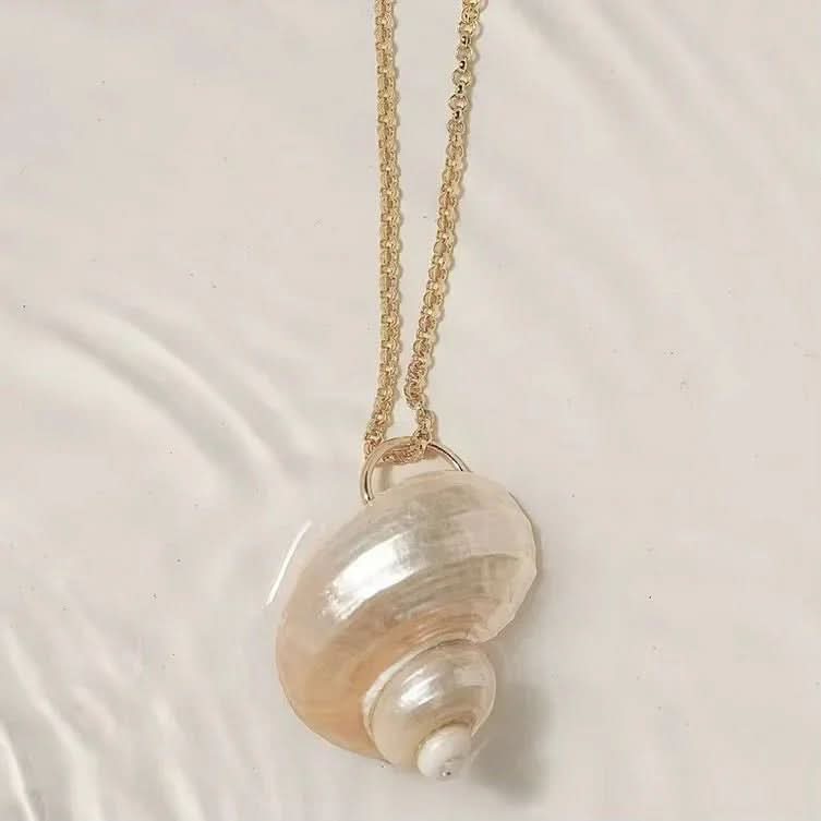 Natural Shell Necklace