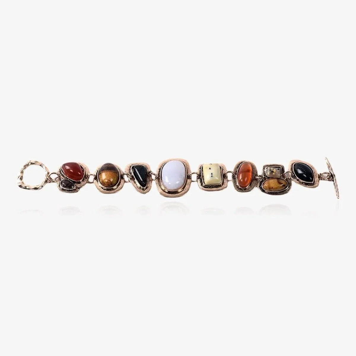 Natural Stone Boho Bracelet