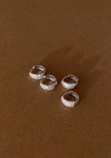 Zaya Huggies - Silver