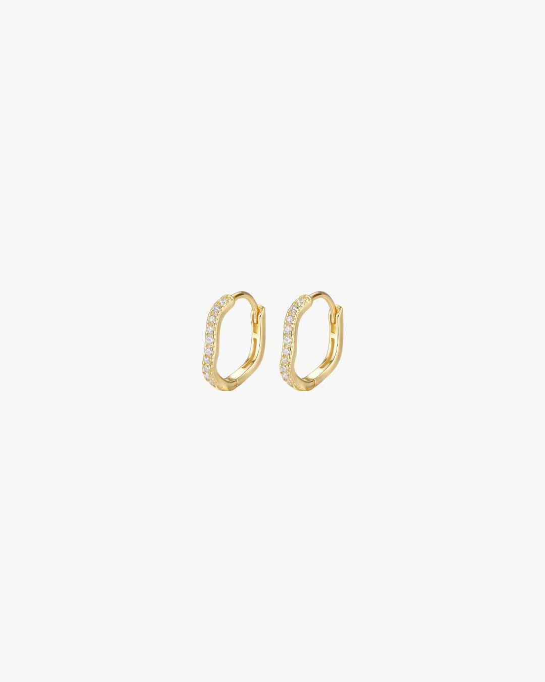 Nami mini Earrings - Gold
