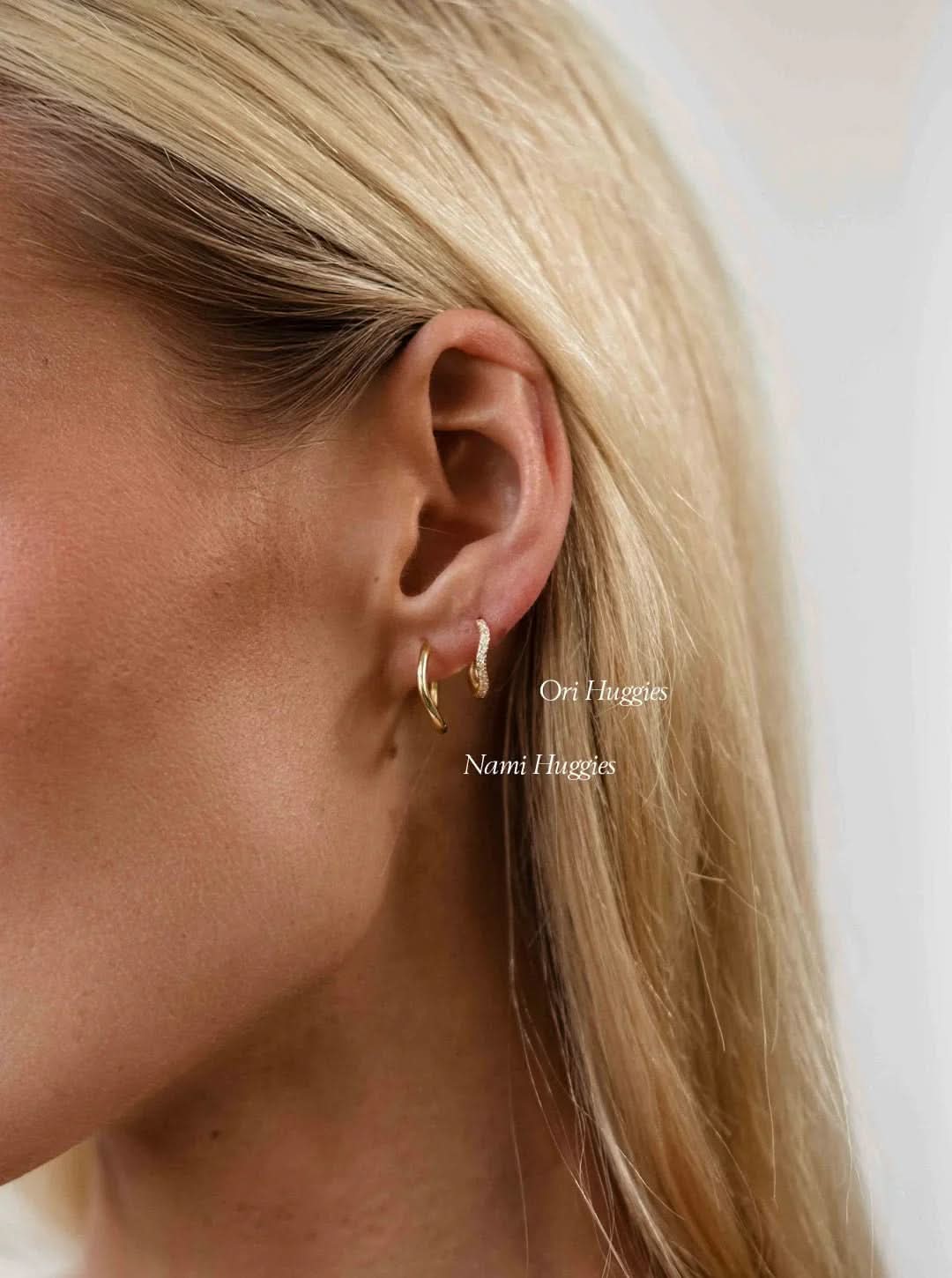 Nami mini Earrings - Gold