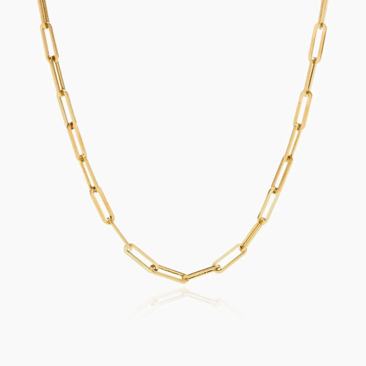 Paperclip Necklace